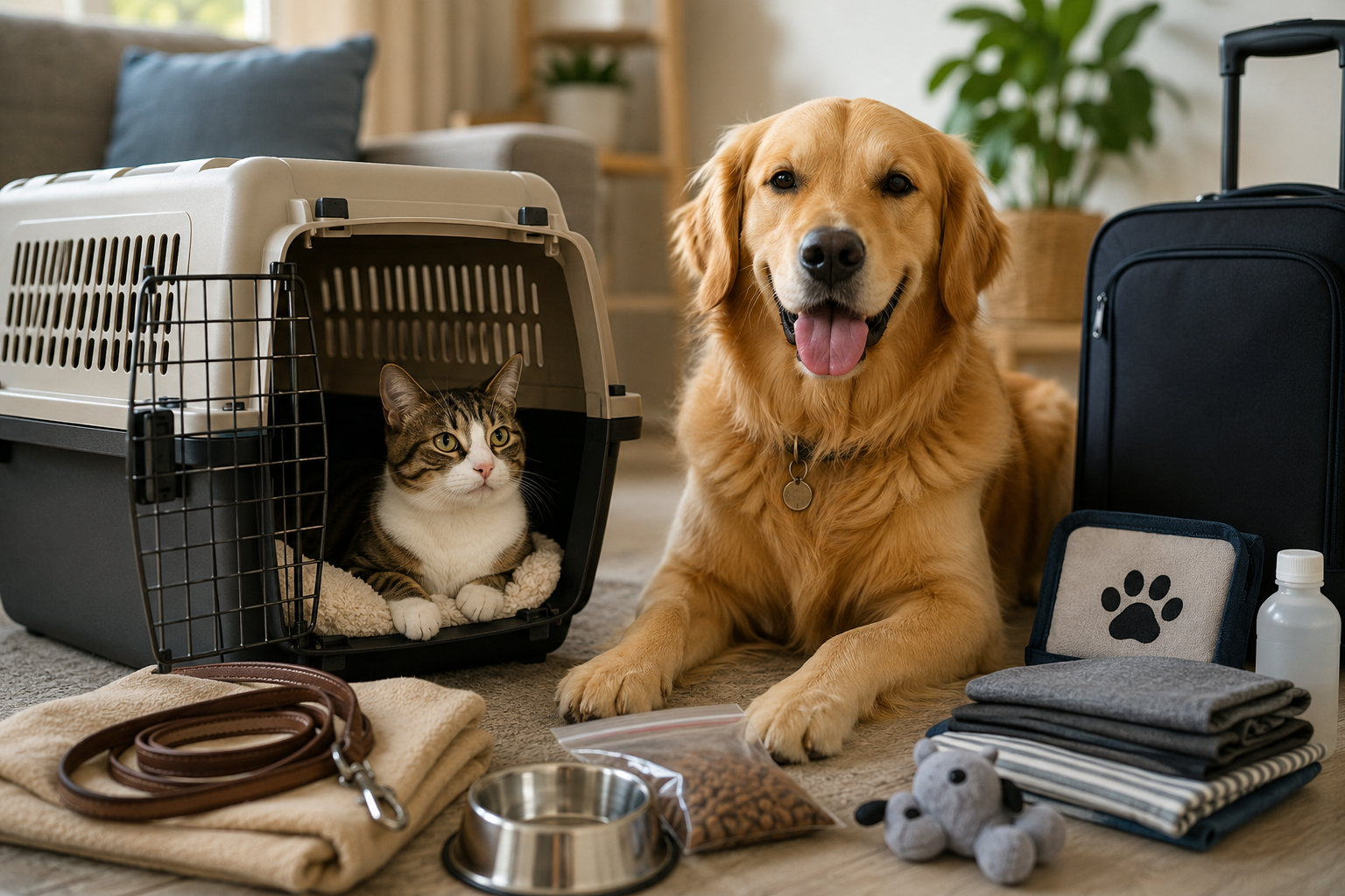 How to Prepare Your Pet for Safe Relocation and Travel