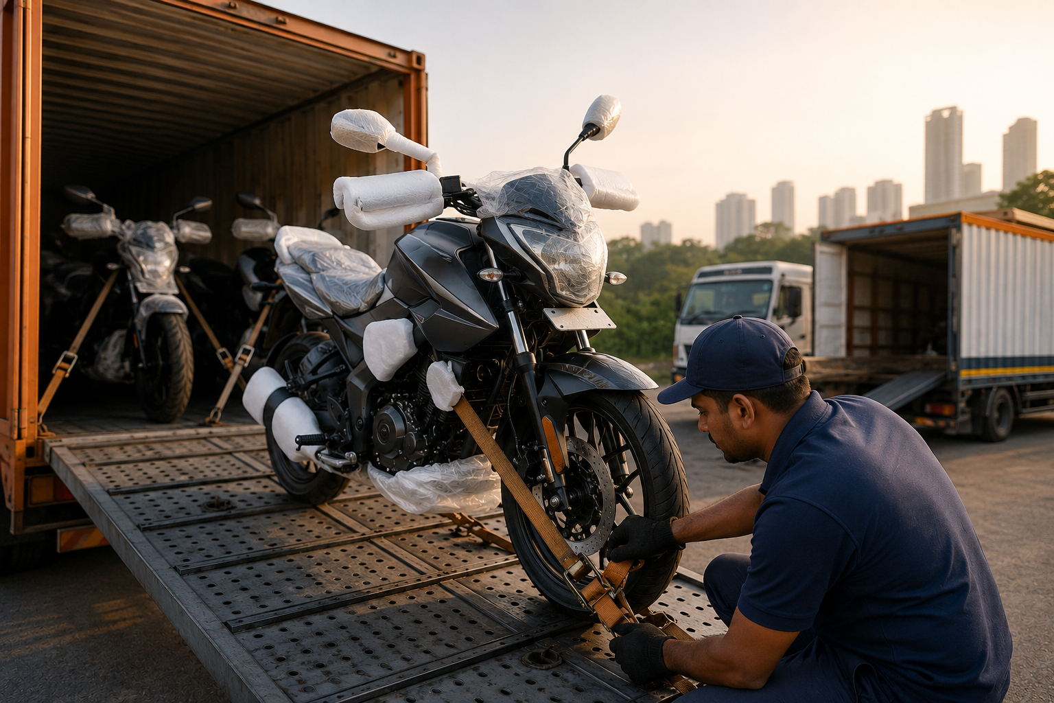 How to Choose the Best Bike Transport Company in India
