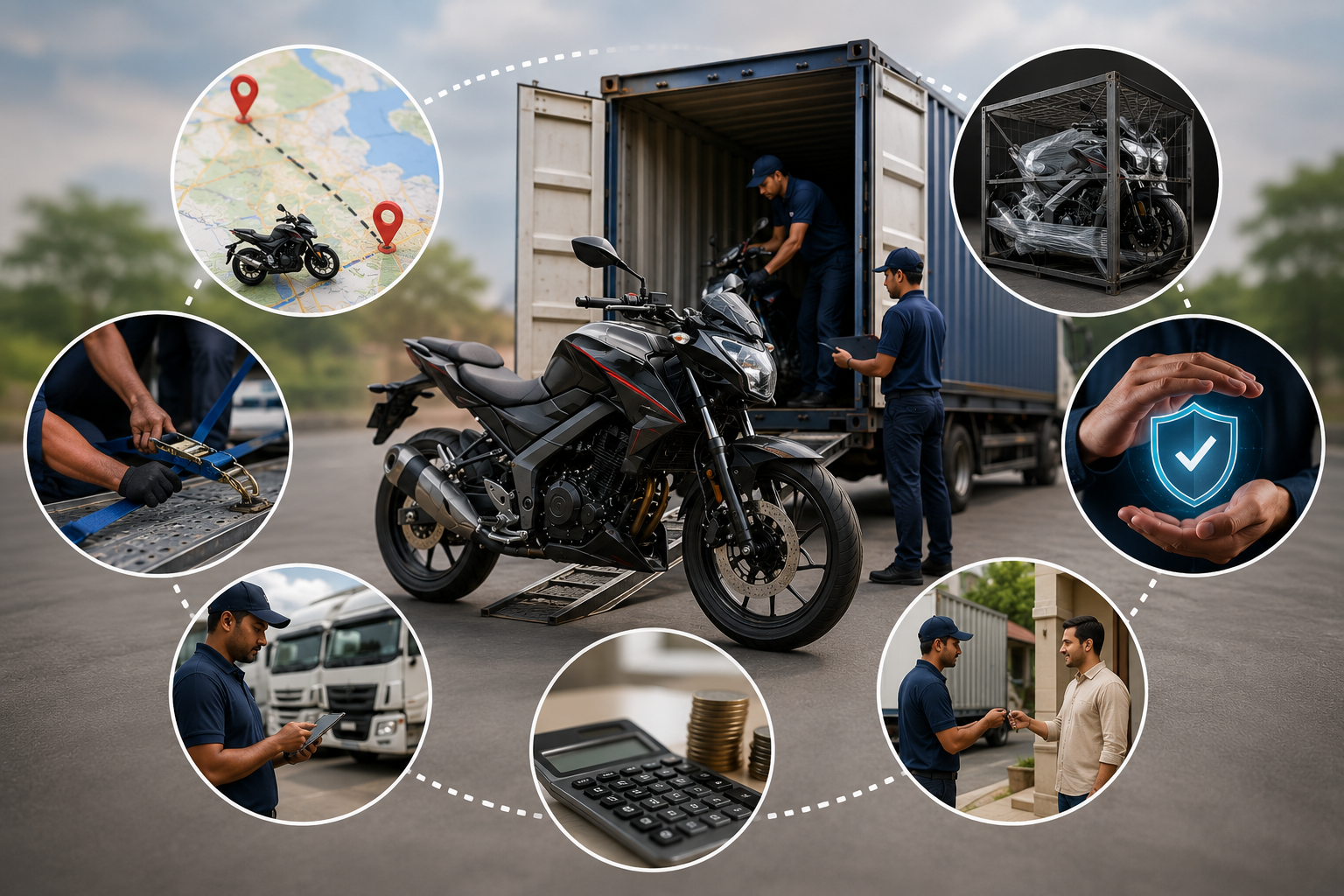 Factors Affecting Bike Transport Charges in India