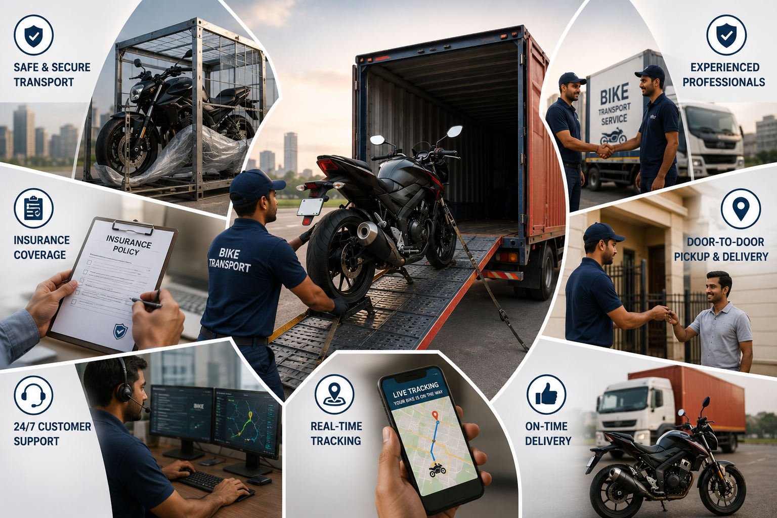 Benefits of Choosing the Best Bike Transport Company in India