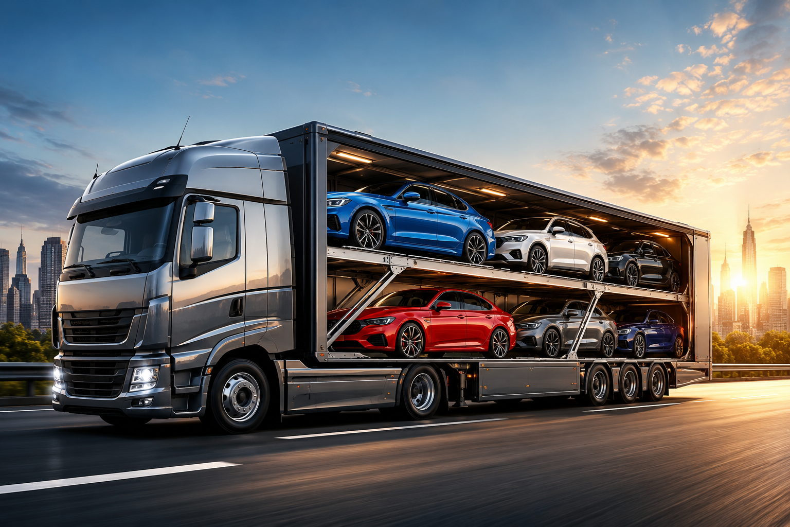 Car Transport Services Guide