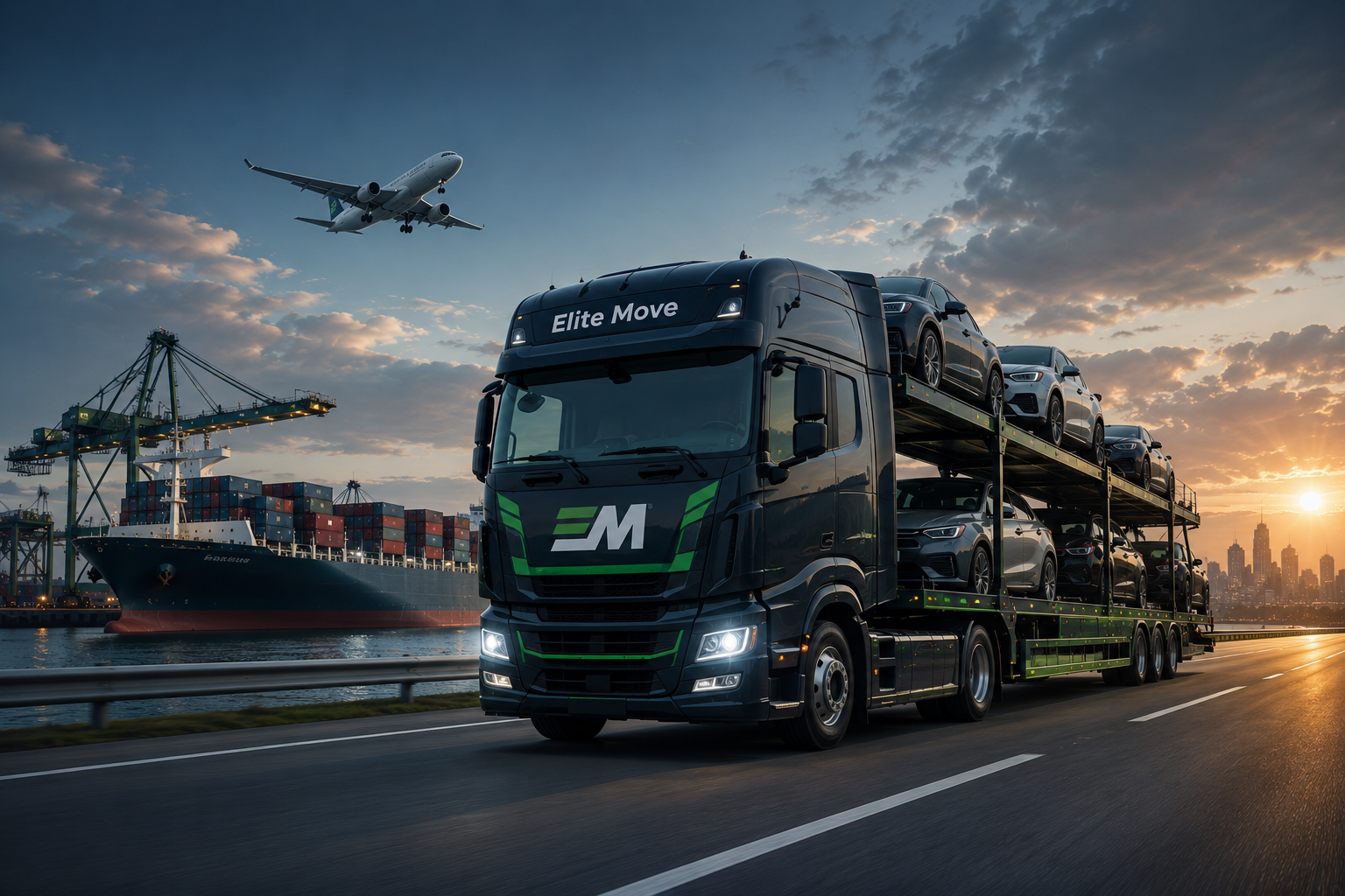 Car Transport Charges in India