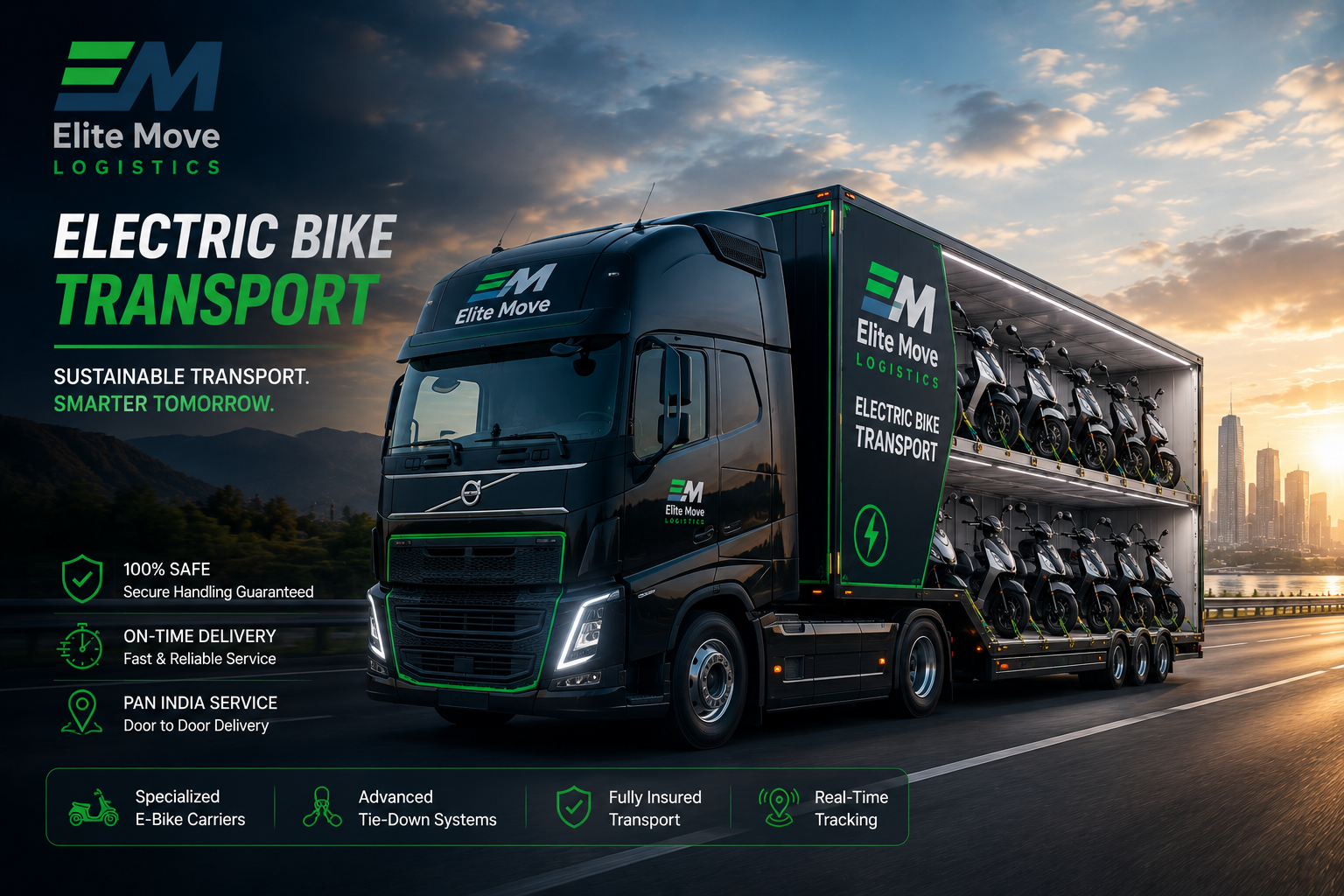 Electric Bike Transport Services