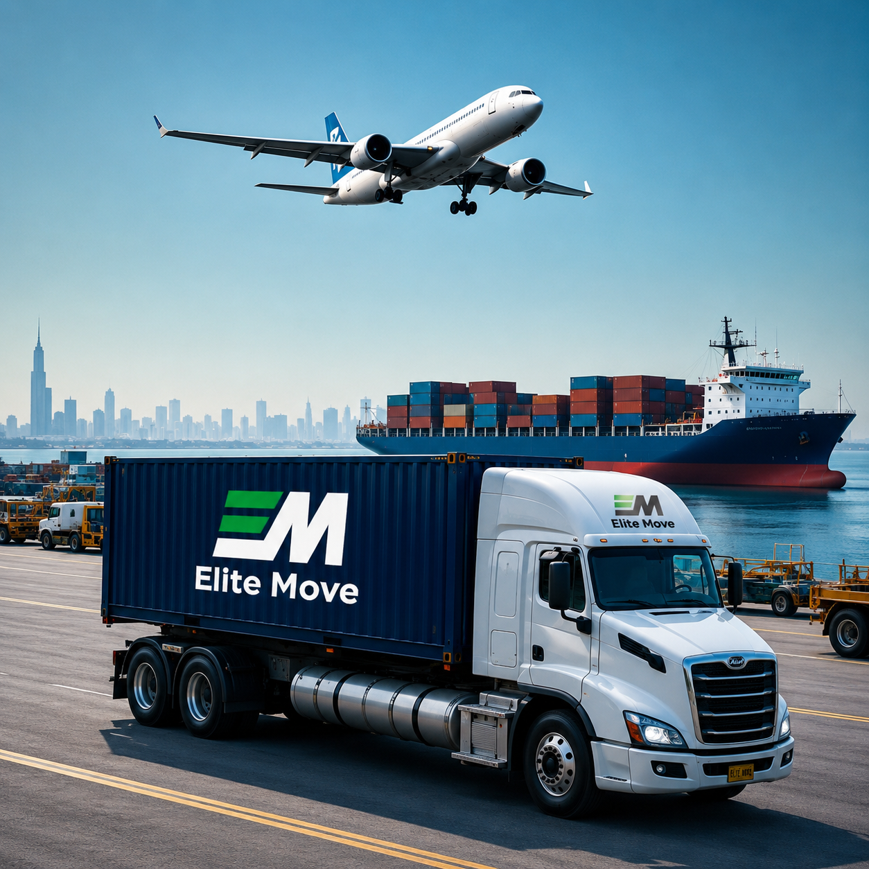 Car Transport, Bike Transport and Pet Relocation Services by Elite Move