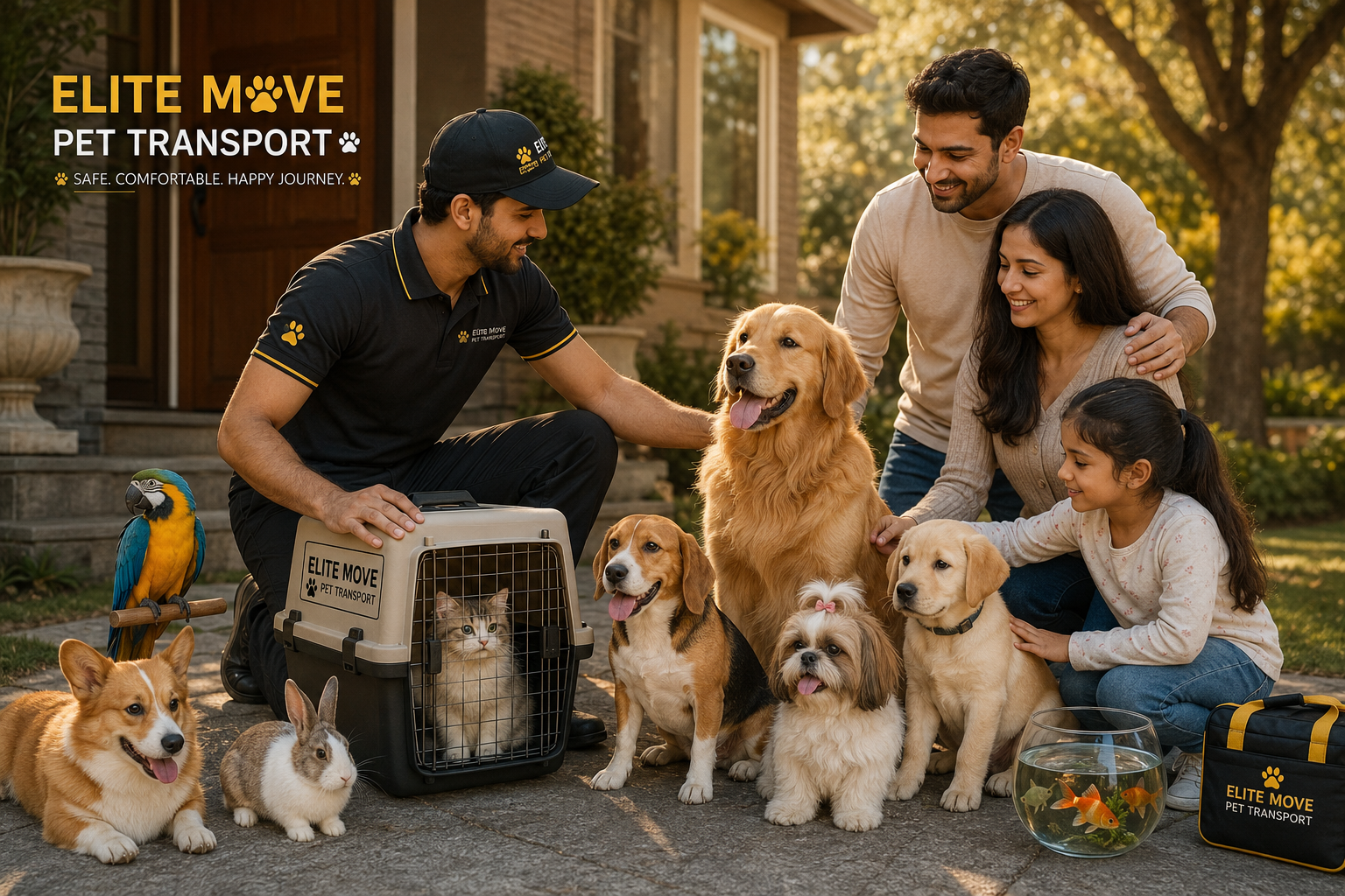 Pet Relocation Services in India