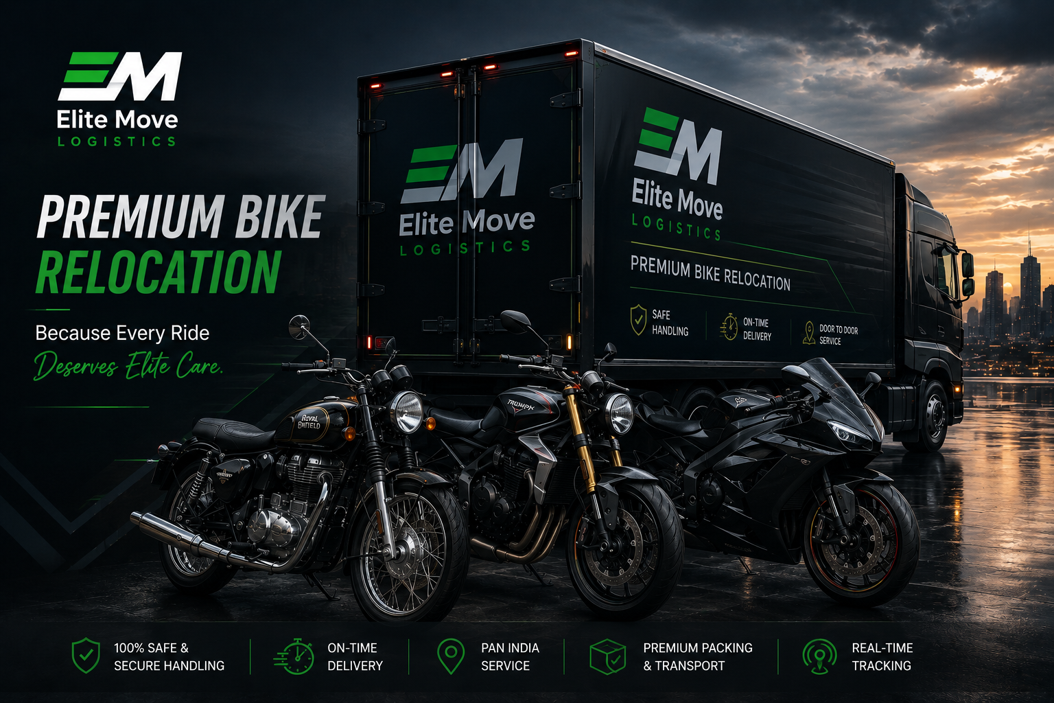 Premium Bike Relocation Services